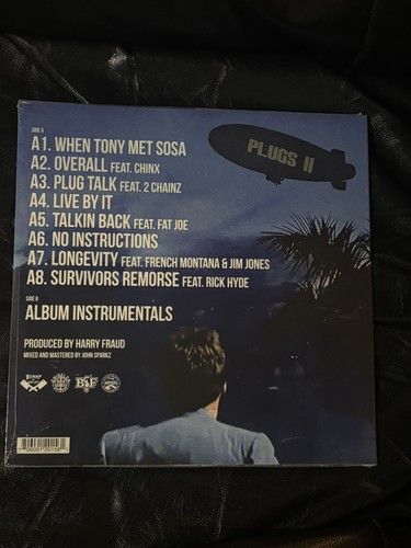 Benny the Butcher The Plugs I Met II Vinyl LP SEALED - photo 2