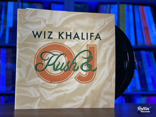 Wiz Khalifa Kush & Orange Juice 10th Anniversary 180g Vinyl