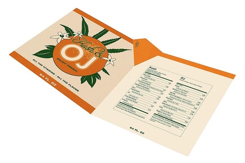 Wiz Khalifa Kush & Orange Juice 10th Anniversary 180g Vinyl - photo 2