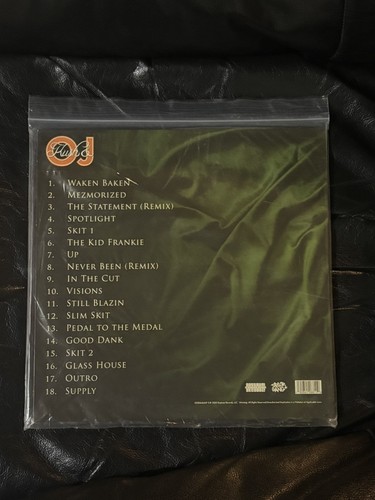 Wiz Khalifa Kush & Orange Juice 10th Anniversary 180g Vinyl - photo 5