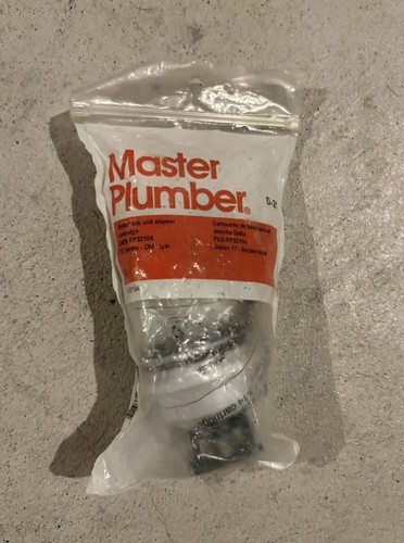 Master Plumber D-25 Delta RP32104 Tub Shower Cartridge 17 Series