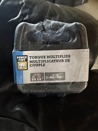 Powerfist 3/8” Drive Mini Torque Multiplier 332 ft-lb 3.4:1