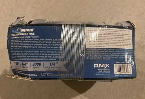 BluBird BluShield 100FT Rubber Pressure Washer Hose 3000 PSI - photo 3