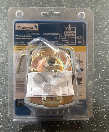 BURCAM 150147S Low Water Cut-Off Pressure Switch 30/50 PSI - photo 2