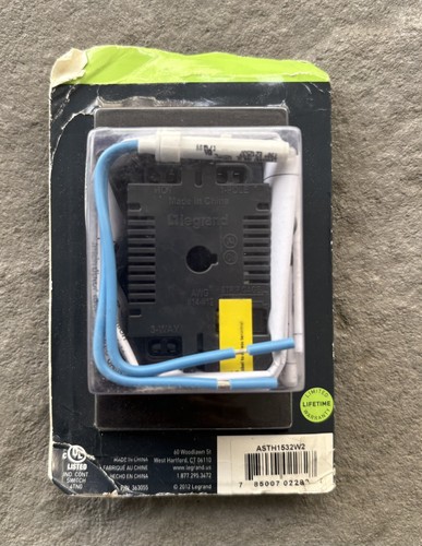 Legrand adorne Touch Switch 15A White ASTH1532W2 - photo 2