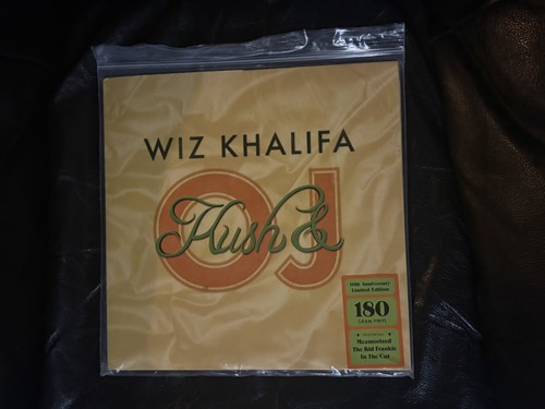 Wiz Khalifa Kush OJ Weeknd House Balloons Benny Marley Vinyl Lot