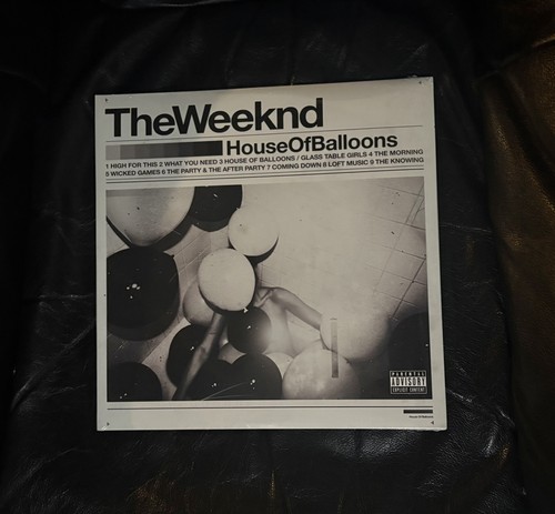 Wiz Khalifa Kush OJ Weeknd House Balloons Benny Marley Vinyl Lot - photo 2