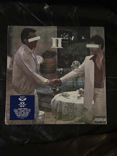 Wiz Khalifa Kush OJ Weeknd House Balloons Benny Marley Vinyl Lot - photo 3