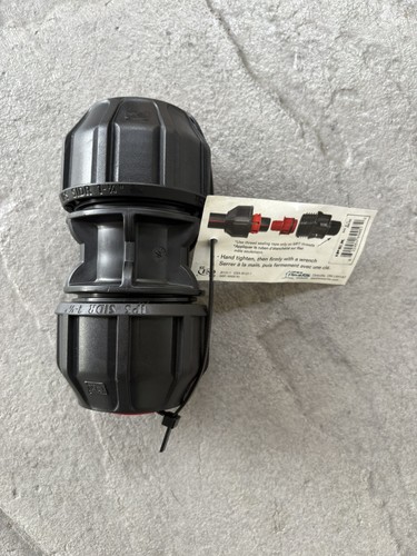 IPEX Philmac 358103 1-1/4” Quick Disconnect Compression Coupling