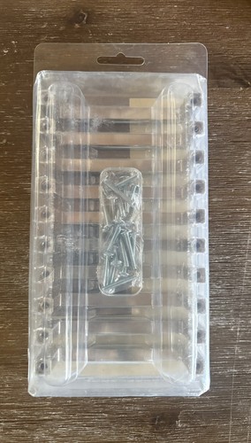Richelieu Washington Cabinet Pulls 3” Stainless Steel 10-Pack - photo 2
