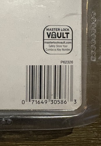 Master Lock 875TRILF 3-Pack Outdoor Combination Padlocks 4-Digit - photo 3