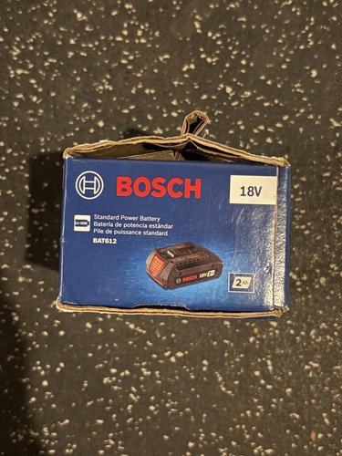 Bosch BAT612 18V 2.0Ah Lithium-Ion Battery Genuine NEW - photo 2