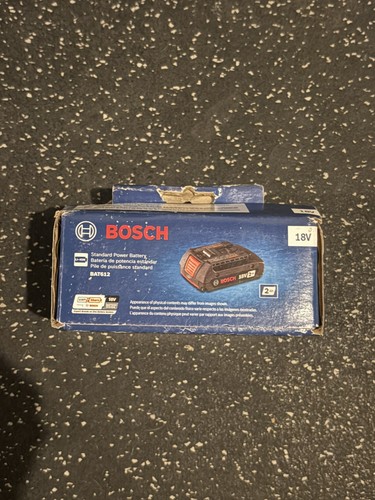 Bosch BAT612 18V 2.0Ah Lithium-Ion Battery Genuine NEW - photo 3
