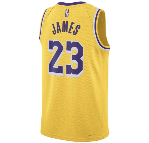 Nike LeBron James Los Angeles Lakers Jersey DN2009-733 XL - photo 2