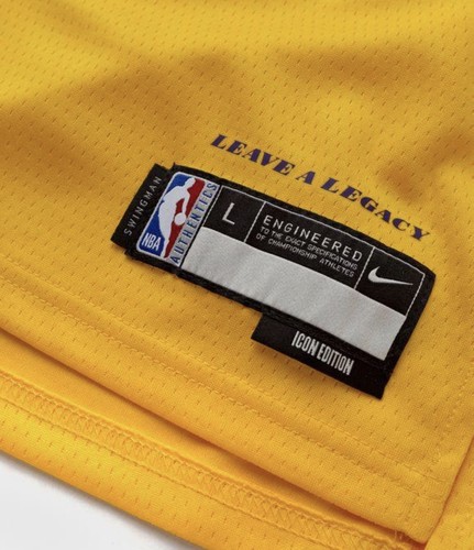 Nike LeBron James Los Angeles Lakers Jersey DN2009-733 XL - photo 3