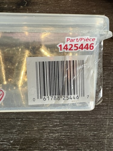 Waterline 1425446 1/2” Brass PEX Coupling 25-Pack Lead Free NEW - photo 2