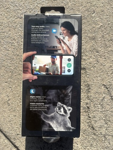 Globe Electric Smart Video Doorbell Kit 1080p WiFi Wired Chime - photo 2
