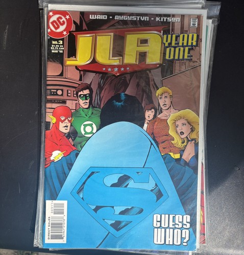 JLA Year One #1-6 Complete + JLA Secret Files #2 DC Comics Lot