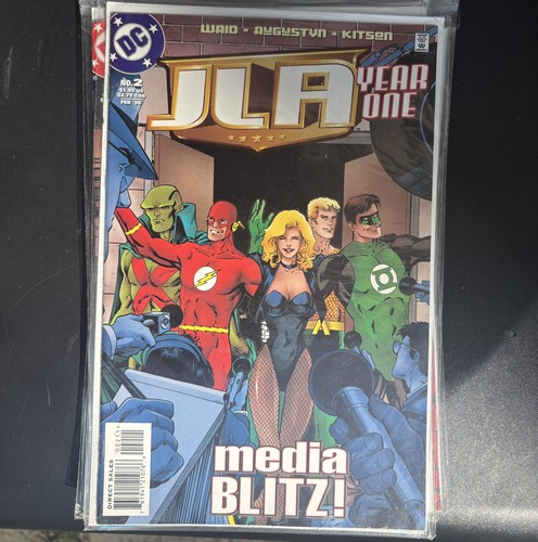 JLA Year One #1-6 Complete + JLA Secret Files #2 DC Comics Lot - photo 2