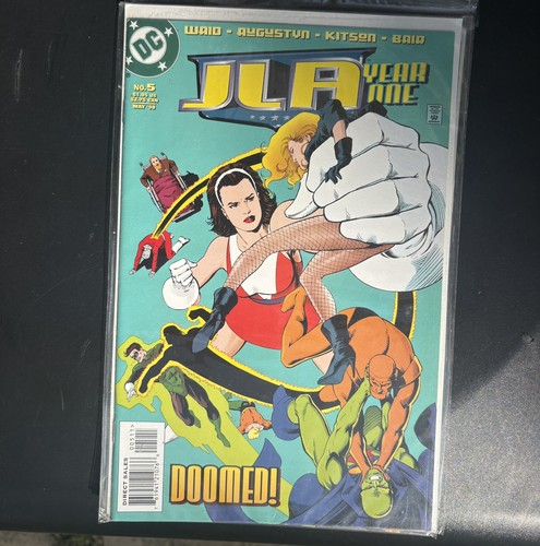 JLA Year One #1-6 Complete + JLA Secret Files #2 DC Comics Lot - photo 3