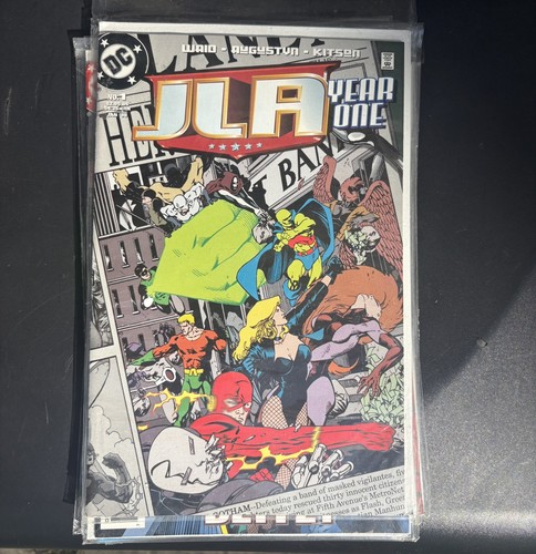 JLA Year One #1-6 Complete + JLA Secret Files #2 DC Comics Lot - photo 4