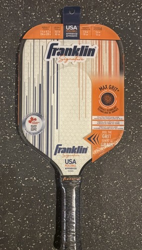 Franklin Signature Pro Pickleball Paddle 16mm MaxGrit - photo 2