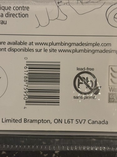 Waterline Push N Connect 1/2” Brass Fittings 13-Pc Value Pack - photo 3