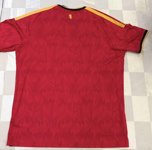 Adidas Belgium 2026 Home Jersey Men's XL Red Gold JM8381 NWT - photo 2