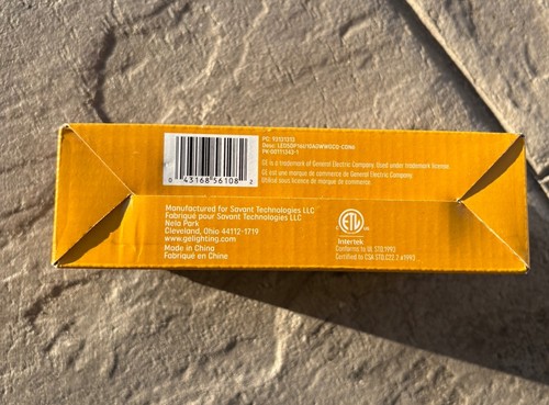 GE Relax LED GU10 50W Equivalent 5W 500LM 3000K Dimmable Bulbs 6 - photo 2