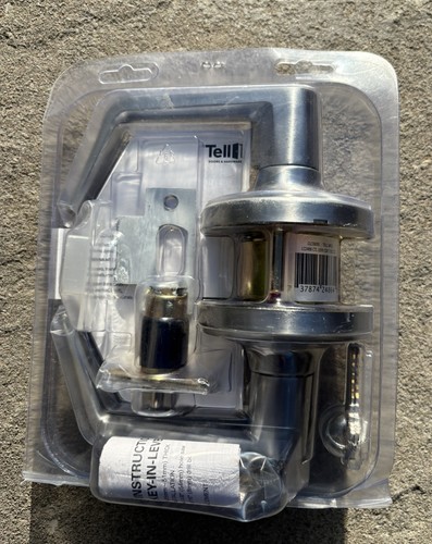 Tell LC2486 Commercial Storeroom Lever Lock Grade 2 Satin Chrome - photo 2