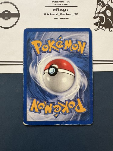 Pokemon Charizard 4/130 Base Set 2 Holo Rare 2000 WOTC LP - photo 2