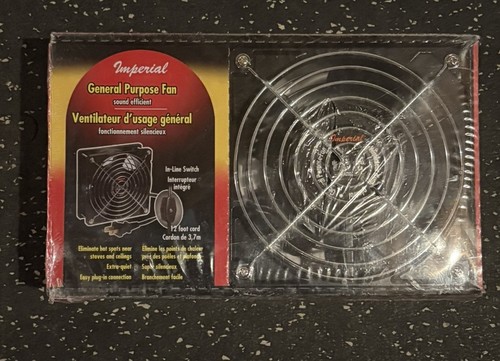 Imperial KK0151 General Purpose Circulating Fan 105 CFM 110V NEW