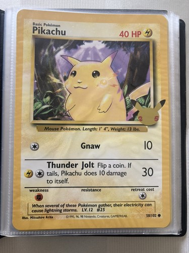 Pokemon Jumbo Binder + Pikachu Chespin Fennekin Froakie 25th - photo 2