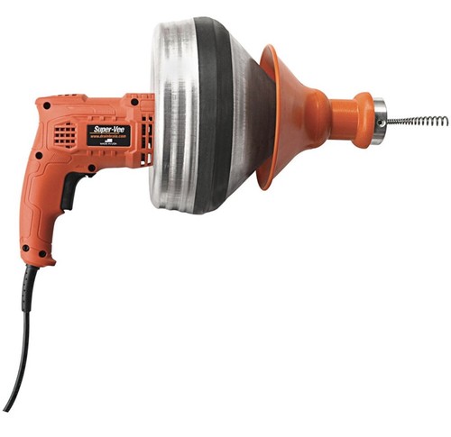 General Pipe Cleaners Super-Vee Electric Drain Cleaner Machine