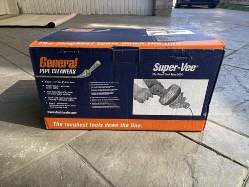 General Pipe Cleaners Super-Vee Electric Drain Cleaner Machine - photo 4