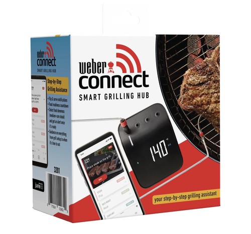 Weber Connect Smart Grilling Hub 3204 WiFi Bluetooth Thermometer - photo 2