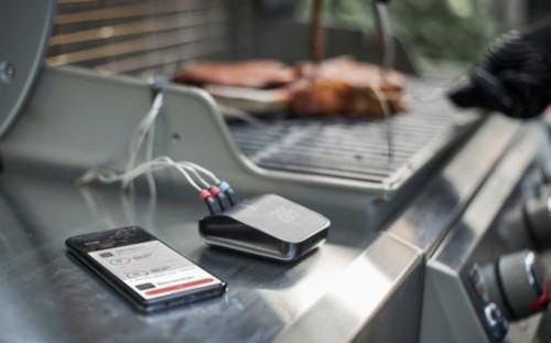 Weber Connect Smart Grilling Hub 3204 WiFi Bluetooth Thermometer - photo 4