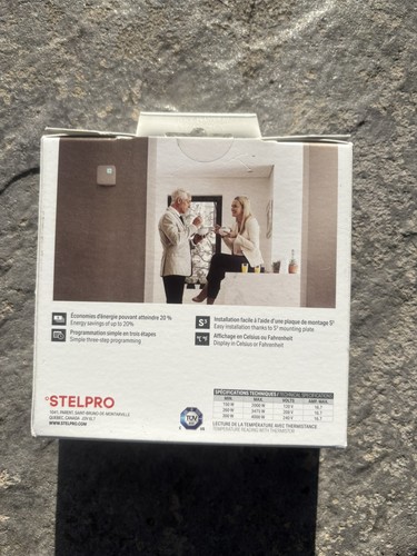 Stelpro ST402P 4000W Programmable Electronic Thermostat - photo 2