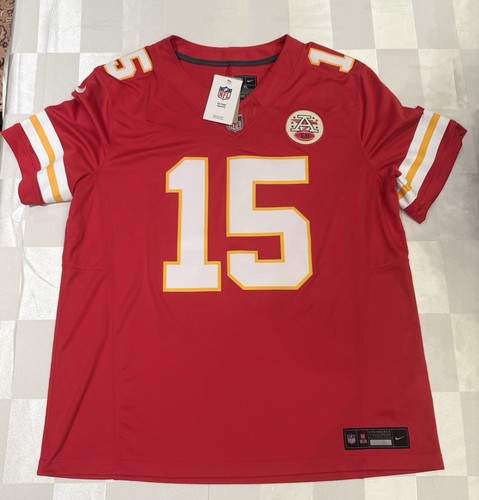 Brand New Patrick Mahomes Kansas City Chiefs Nike Dri-FIT Jersey