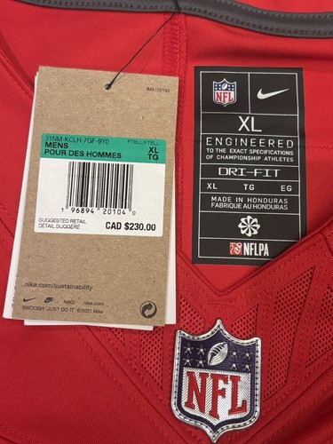 Brand New Patrick Mahomes Kansas City Chiefs Nike Dri-FIT Jersey - photo 3