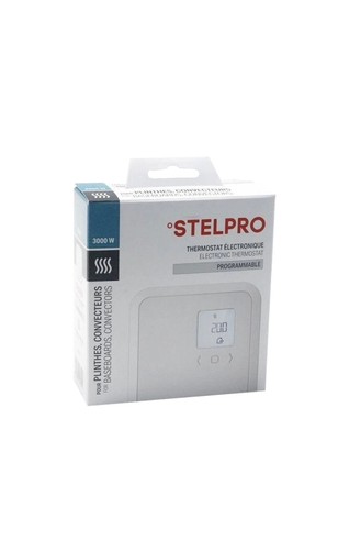 STELPRO ST302P Programmable Electronic Thermostat – 3000W 240V – - photo 3