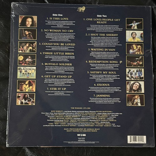 Bob Marley & The Wailers Legend The Best Of Vinyl LP SEALED New - photo 2
