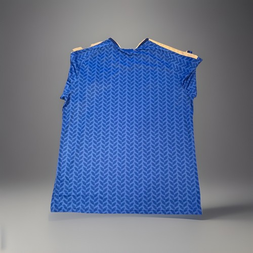 Italy National Team Adidas Home Jersey 2024/25 Azzurri Blue XL - photo 2