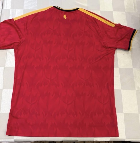 Adidas Belgium RBFA Home Jersey Red/Yellow JM8381 Size XLTO NWT - photo 2