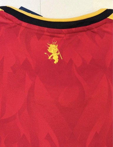 Adidas Belgium RBFA Home Jersey Red/Yellow JM8381 Size XLTO NWT - photo 3