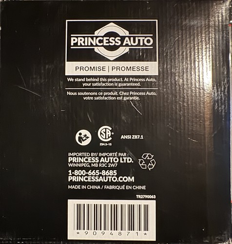 PRO POINT TRUBLU Blue Lens 8000X Auto-Darkening Welding Helmet - photo 3