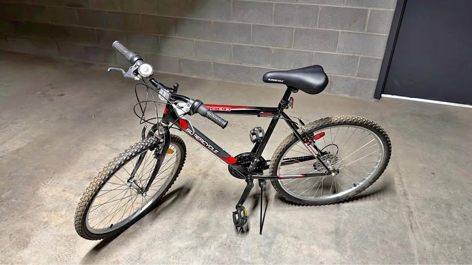 Supercycle SG1500 Mountain Bike – Barely Used, Excellent Conditi