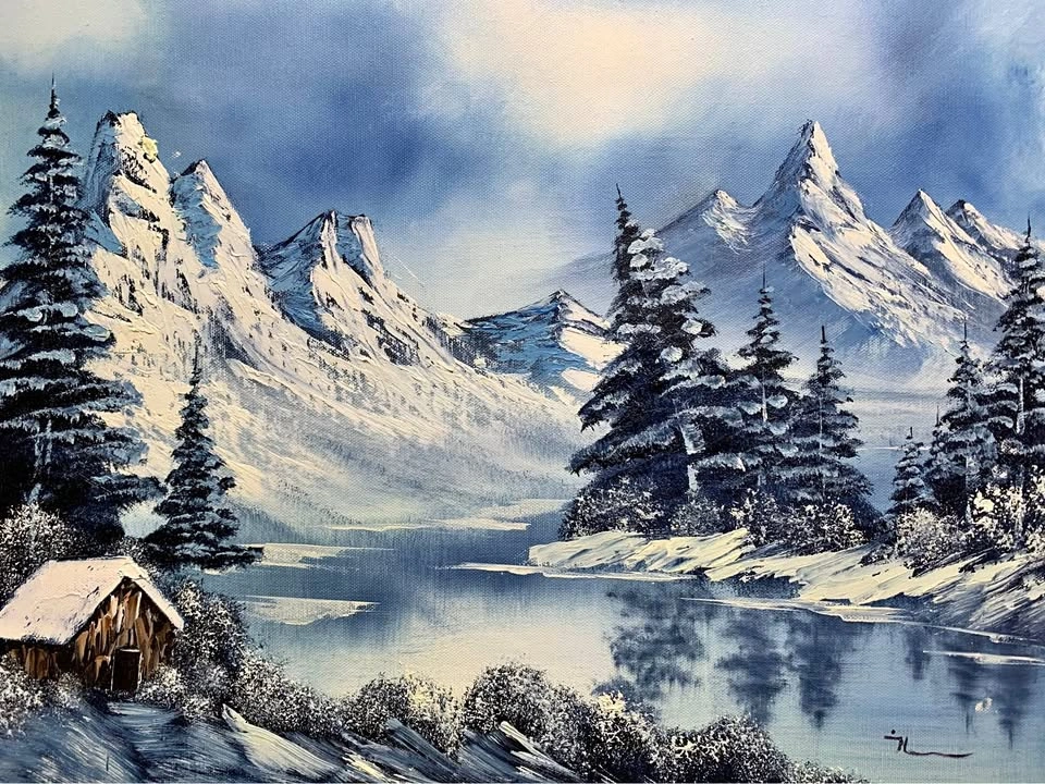 Custom one and only oil painting commissions for landscapes