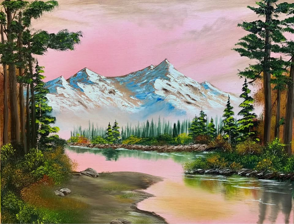 Custom one and only oil painting commissions for landscapes - photo 2
