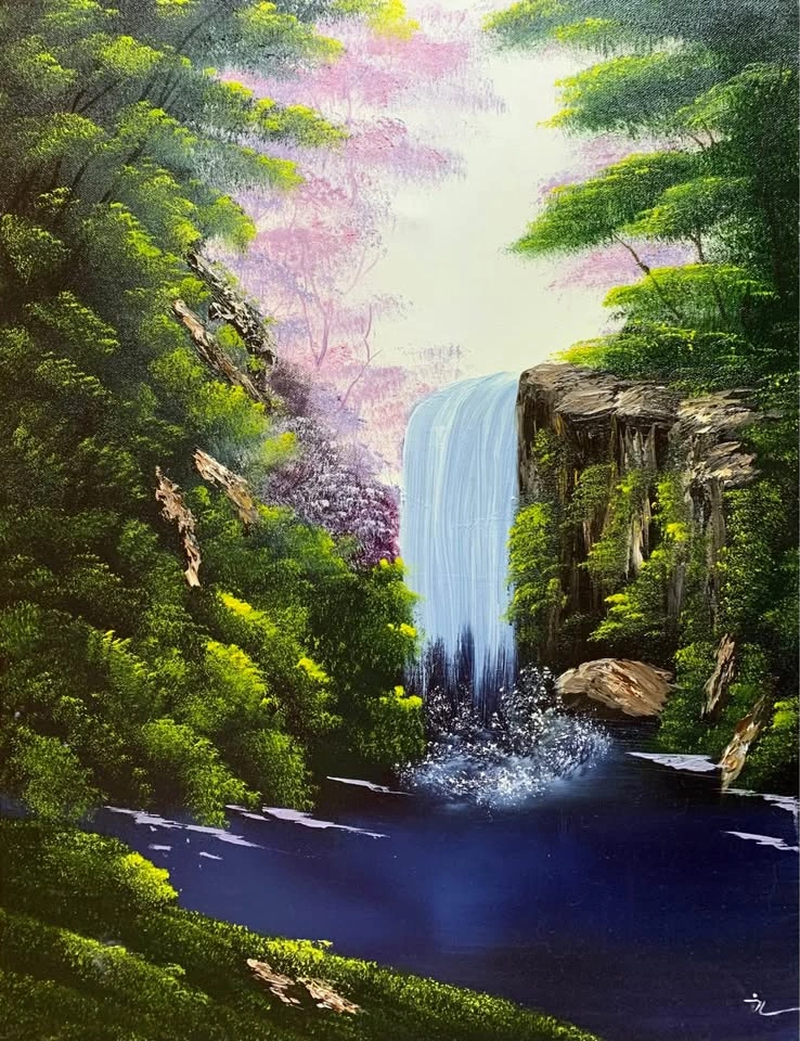 Custom one and only oil painting commissions for landscapes - photo 3